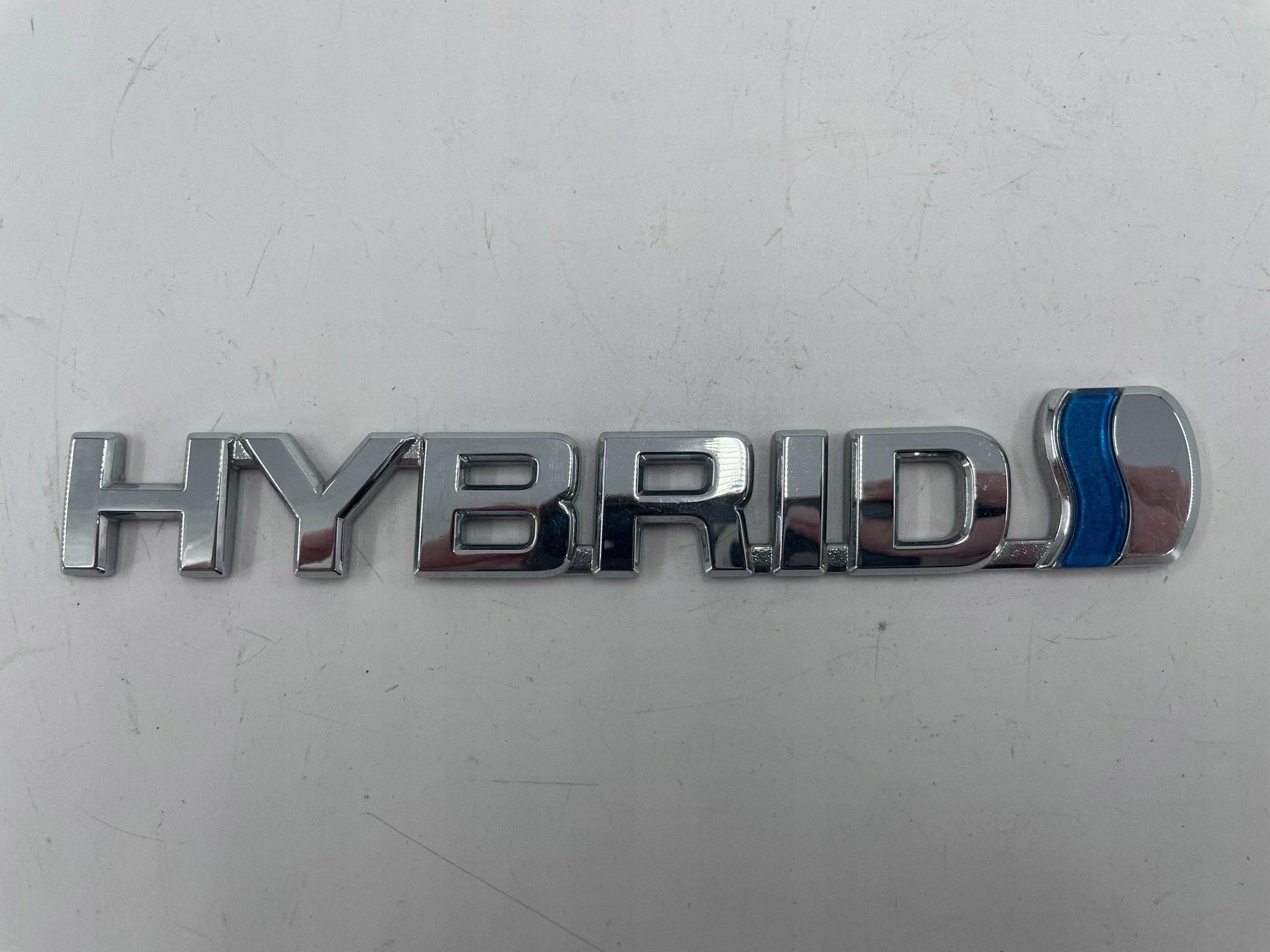 allegro-fb33130f05dae1fe55514f05 TOYOTA HYBRID NAPIS LOGO EMBLEMAT ZNACZEK - obrazek 1