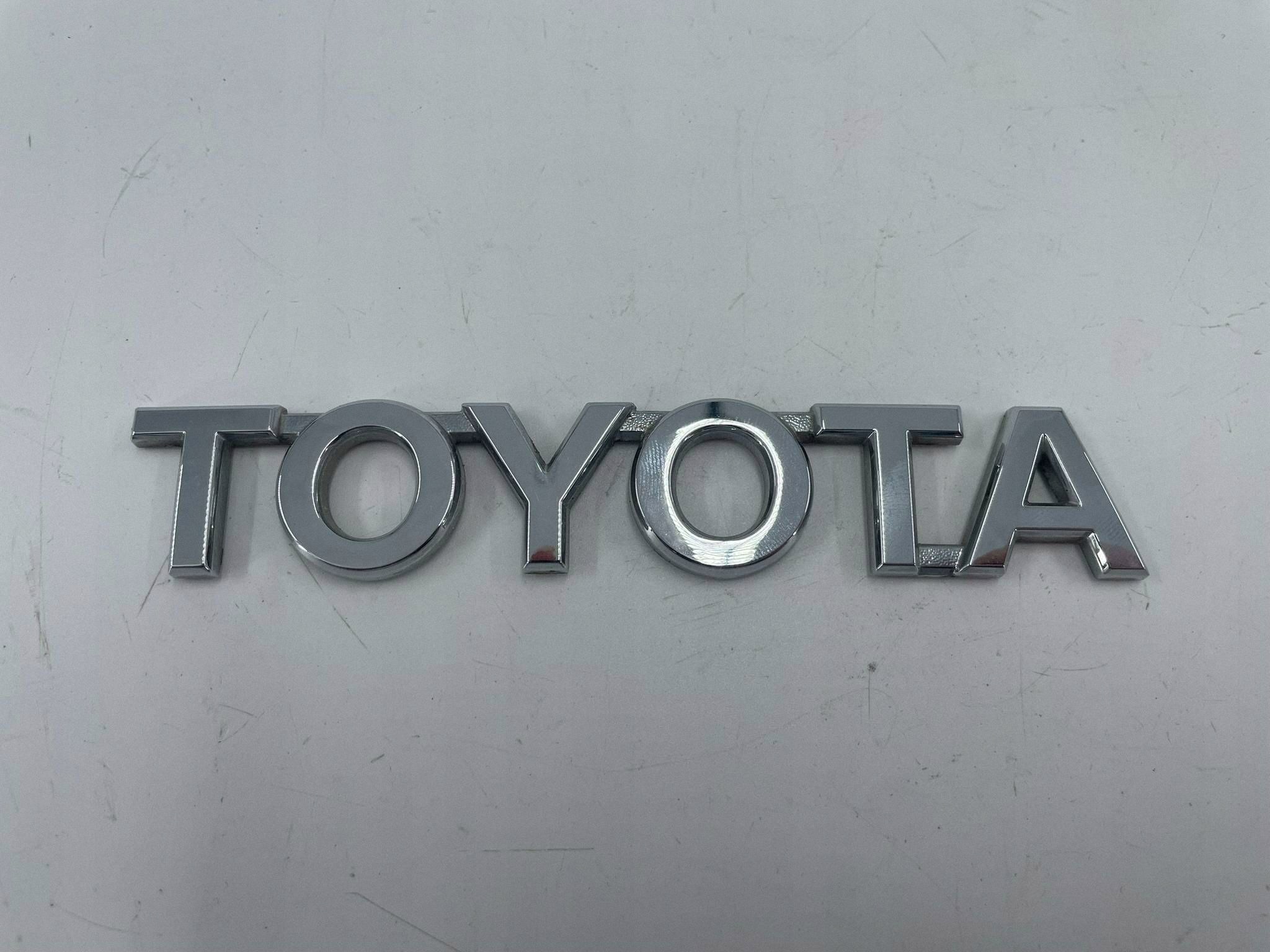 allegro-fe32e84975838b6e0454b9ae TOYOTA NAPIS LOGO EMBLEMAT ZNACZEK - obrazek 1