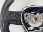 RAV4 V SKÓRZANA KIEROWNICA GRZANA TAŚMA PRZYCISK KOMPLET - obrazek 4