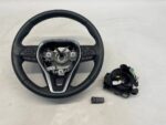 COROLLA E21 LIFT KIEROWNICA SKÓRZANA GRZANA TAŚMA PRZEŁĄCZNIK KOMPLET