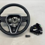 COROLLA E21 LIFT KIEROWNICA SKÓRZANA GRZANA TAŚMA PRZEŁĄCZNIK KOMPLET