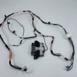 RAV4 V ANTENA GPS NAWIGACJI NAVI INTALACJA WIĄZKA POD DESKĘ 86101-42V10