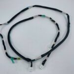 RAV4 V WIĄZKA INSTALACJA ANTENY PODSUFITKI
