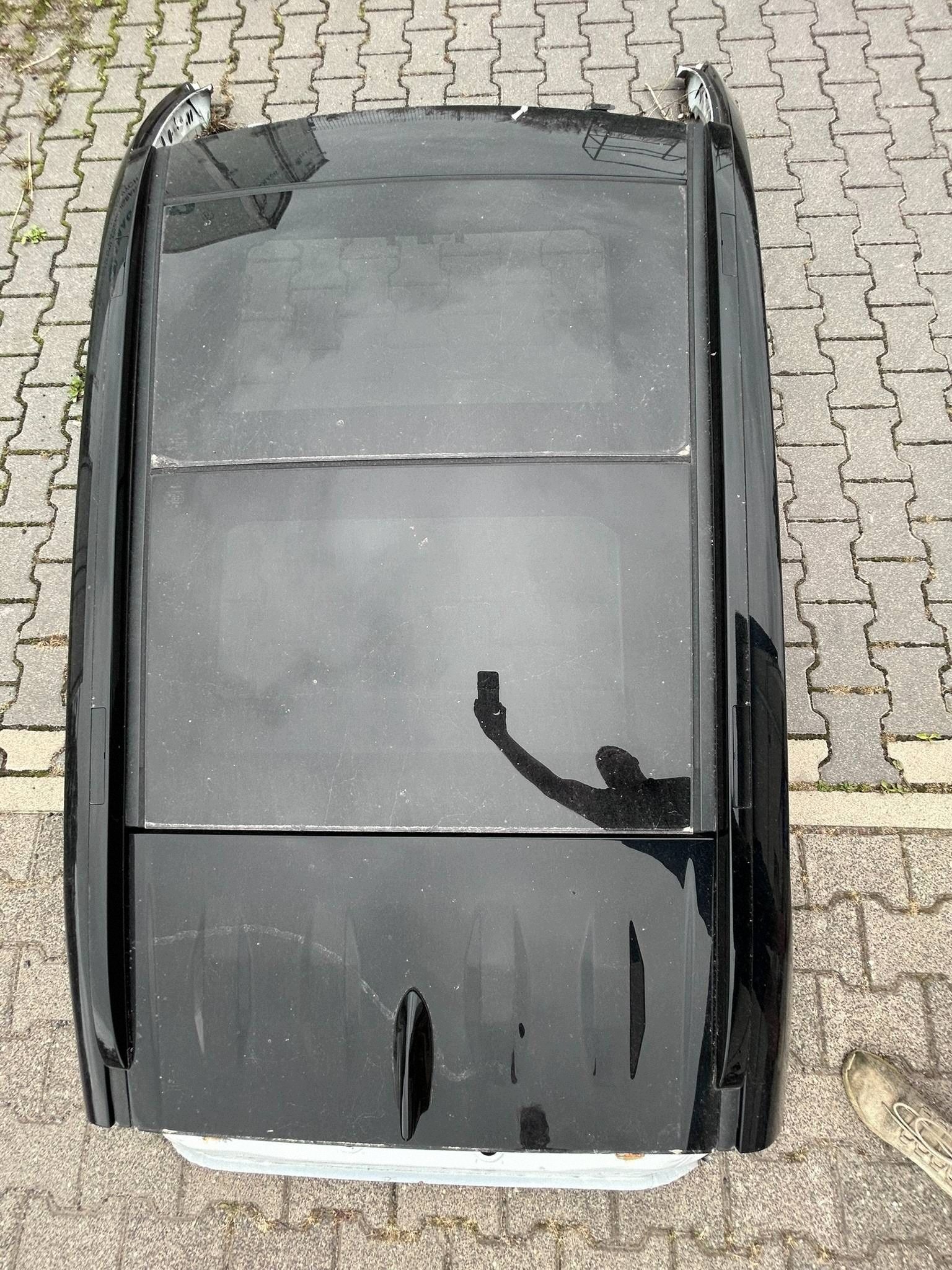 allegro-25c244d9114433d1335ee2fb RAV4 V DACH KOMPLETNY Z SZYBĄ I MECHANIZMEM PANORAMA SZYBARDACH - obrazek 1