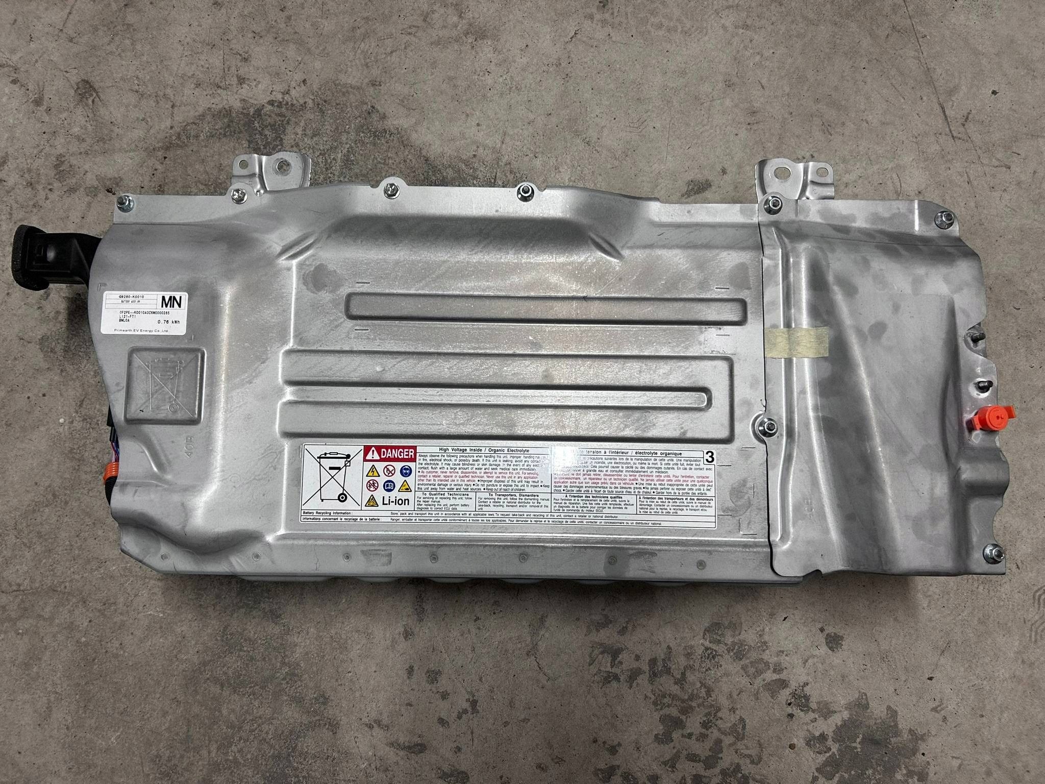 allegro-25e13c55537fc9ca8fb517d2 YARIS CROSS 1.5 HYBRYDA BATERIA HYBRYDOWA TRAKCYJNA AKUMULATOR LI-ION K0010 - obrazek 1