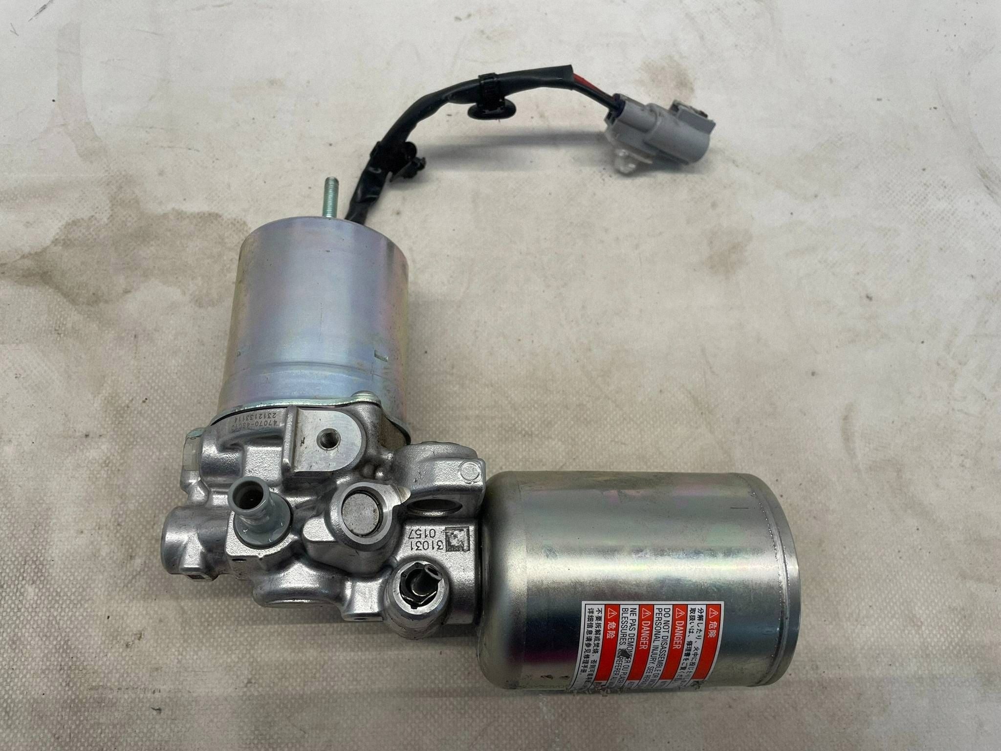 allegro-5b4a9584dcdbf7bb8d8bf359 RAV4 V LIFT HYBRYDA POMPA ABS SERWO WSPOMAGANIE HAMULCA 47070-48090 - obrazek 1