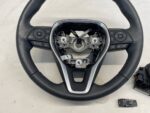 COROLLA E21 LIFT KIEROWNICA SKÓRZANA GRZANA TAŚMA PRZEŁĄCZNIK KOMPLET - obrazek 3
