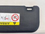 COROLLA E21 OSŁONA PRZECIWSŁONECZNA PRAWA SŁONECZNIK CZARNY - obrazek 3