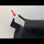 COROLLA E21 KOMBI HYBRYDA PRAWY BOCZEK TAPICERKA BAGAŻNIKA PRAWA USZK. - obrazek 4