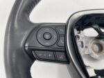 RAV4 V SKÓRZANA KIEROWNICA GRZANA TAŚMA PRZYCISK KOMPLET - obrazek 4