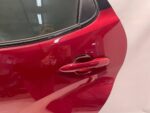 YARIS IV DRZWI TYLNE LEWE LEWY TYŁ KOMPLETNE ZAGIĘTY RANT 2PU - obrazek 4