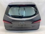 COROLLA E21 KOMBI LIFT KLAPA TYLNA POKRYWA BAGAŻNIKA KOMPLETNA 1G3 MANUALNA
