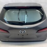 COROLLA E21 KOMBI LIFT KLAPA TYLNA POKRYWA BAGAŻNIKA KOMPLETNA 1G3 MANUALNA