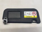 COROLLA E21 OSŁONA PRZECIWSŁONECZNA PRAWA SŁONECZNIK CZARNY - obrazek 4