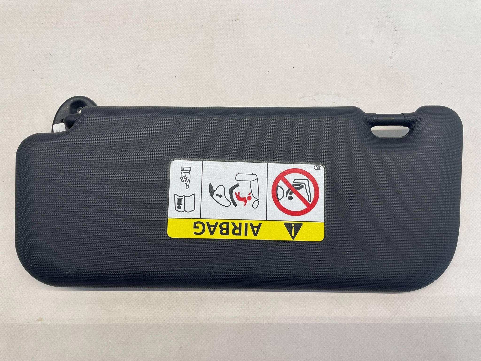 allegro-f734550a325491ba3c70db79 COROLLA E21 OSŁONA PRZECIWSŁONECZNA PRAWA SŁONECZNIK CZARNY - obrazek 1