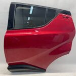 CHR C-HR I DRZWI TYLNE LEWE LEWY TYŁ KOMPLETNE 3U5 2TB